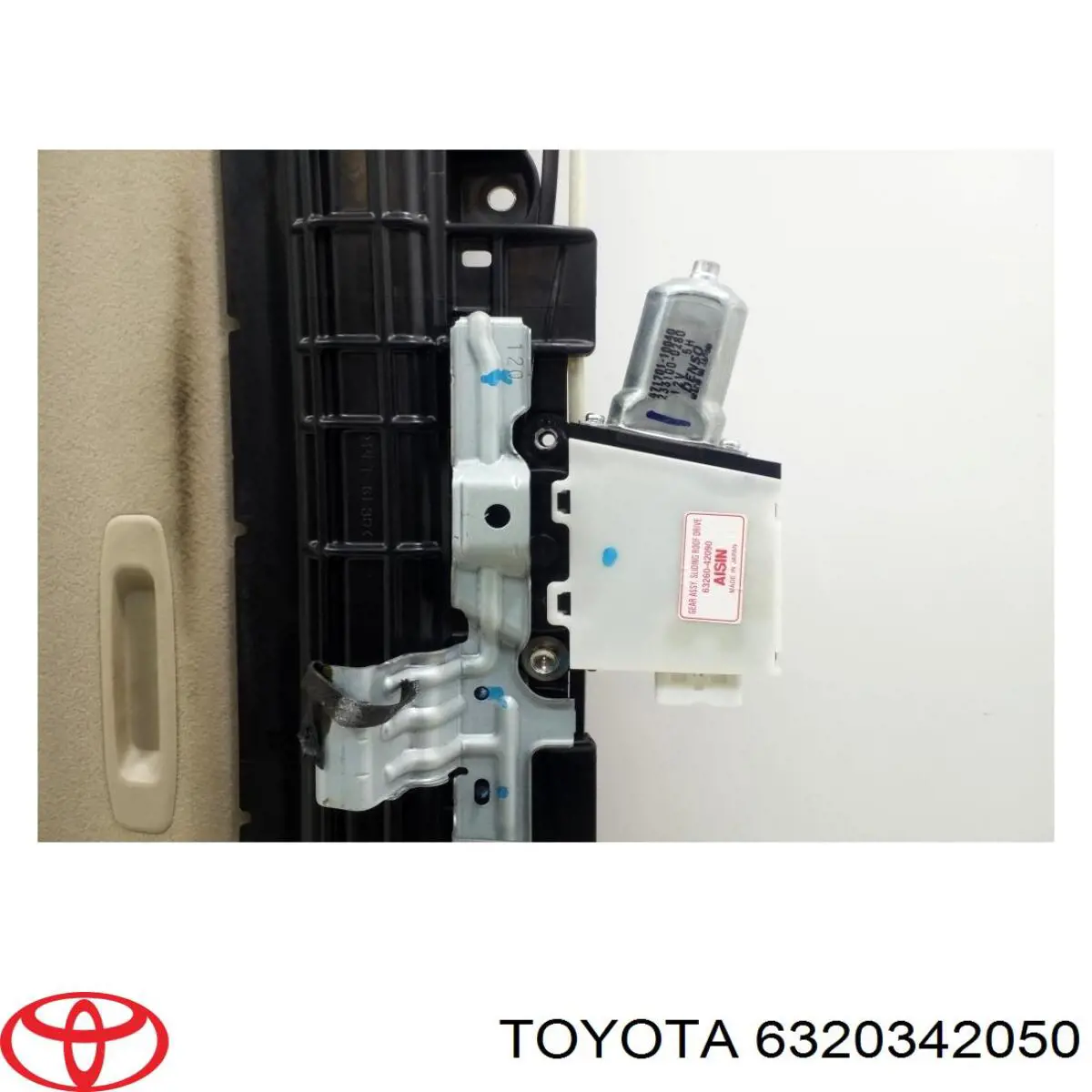 Купити 6320342050 Toyota Панель люка