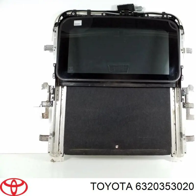  Toyota 6320353020 ціна, від 284.40 USD