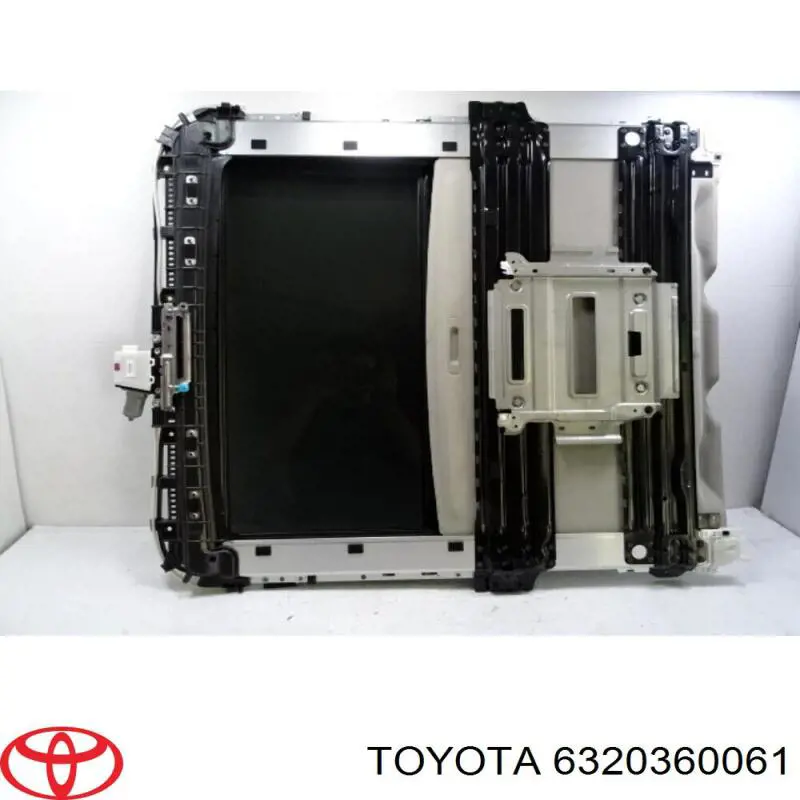 6320360061 Toyota Деталі люків облицювання кузова