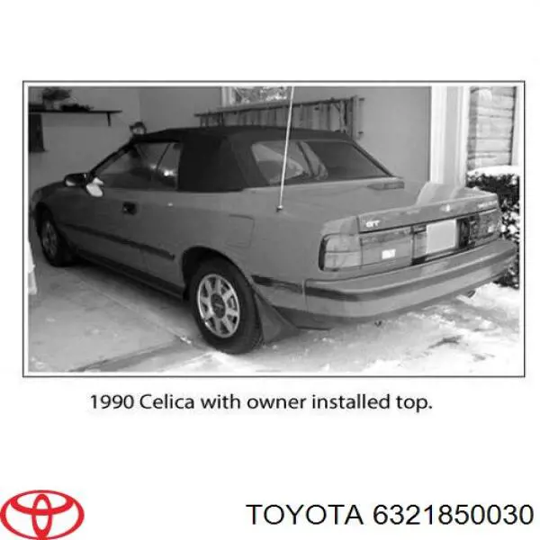 Toyota 6321850030 ціна, від 13.93 USD