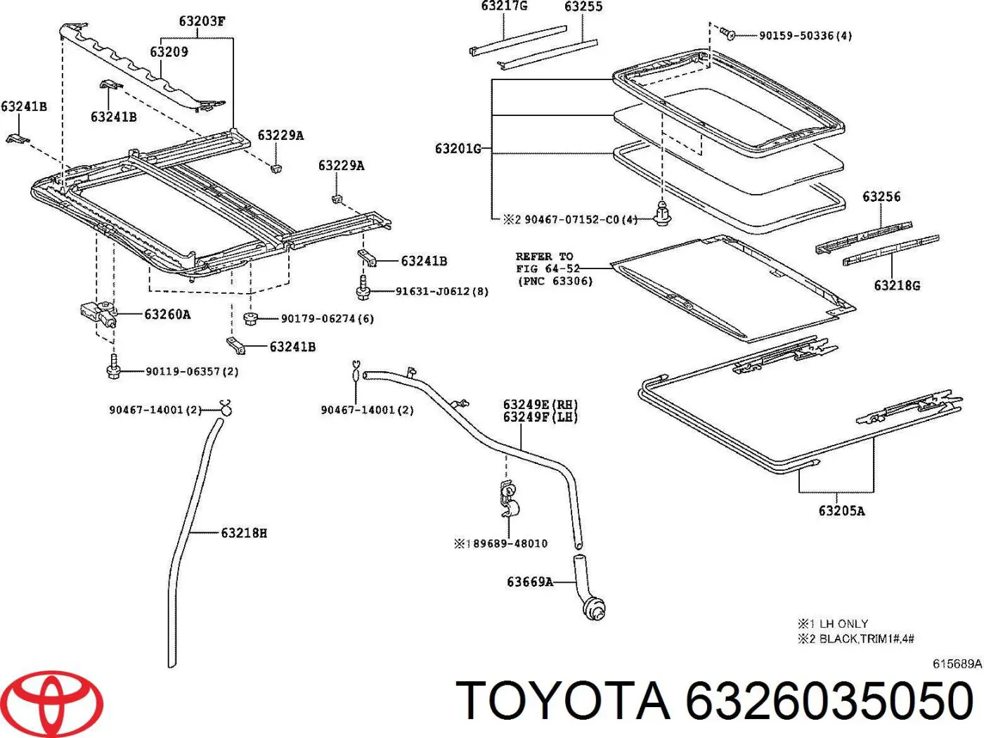 Двигун приводу люка Toyota 6326035050 ціна, від 100.22 USD