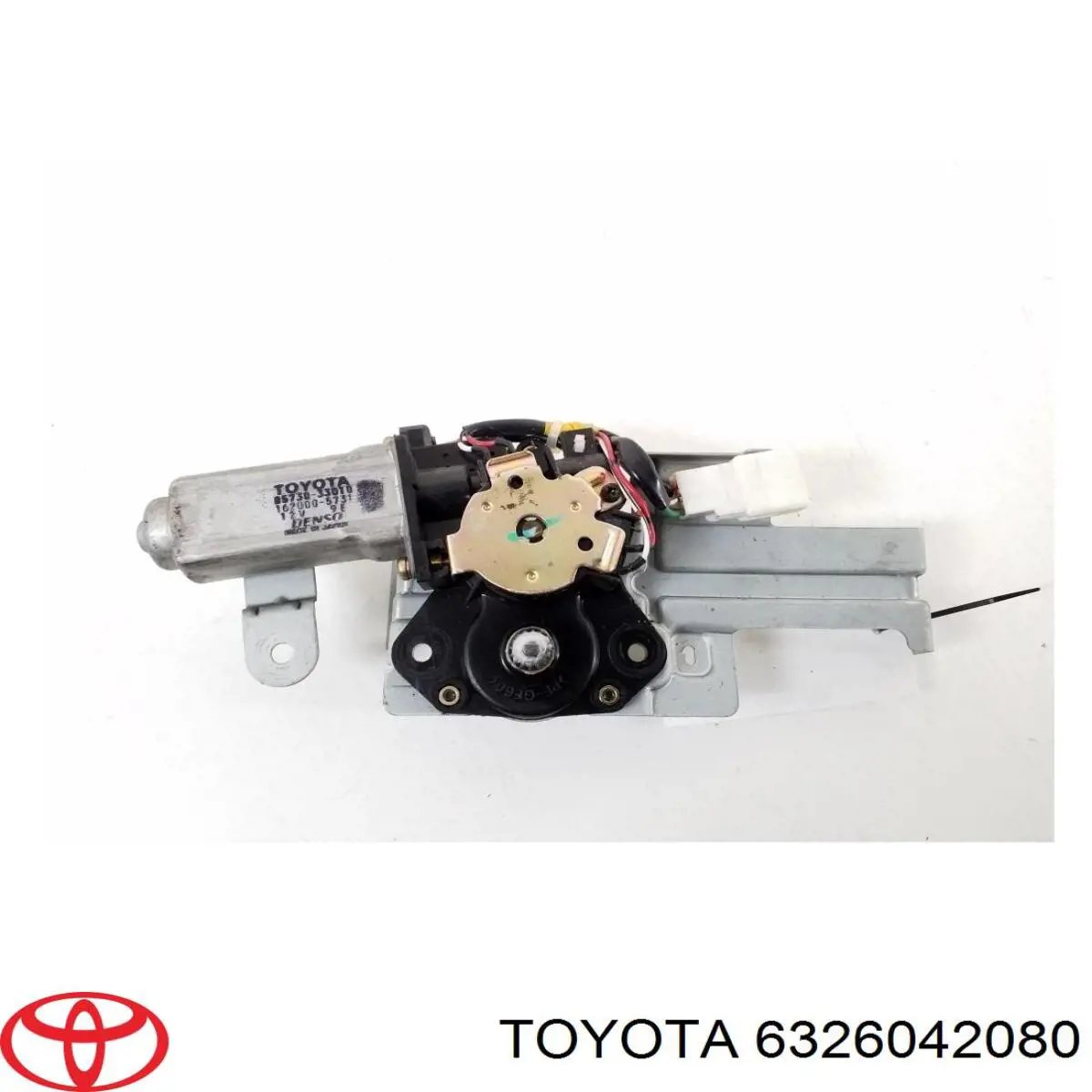 Купити 6326042080 Toyota Двигун приводу люка