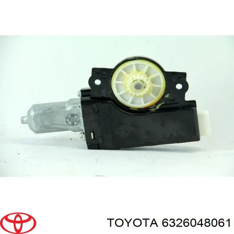 Двигун приводу люка Toyota 6326048061 ціна, від 13.89 USD