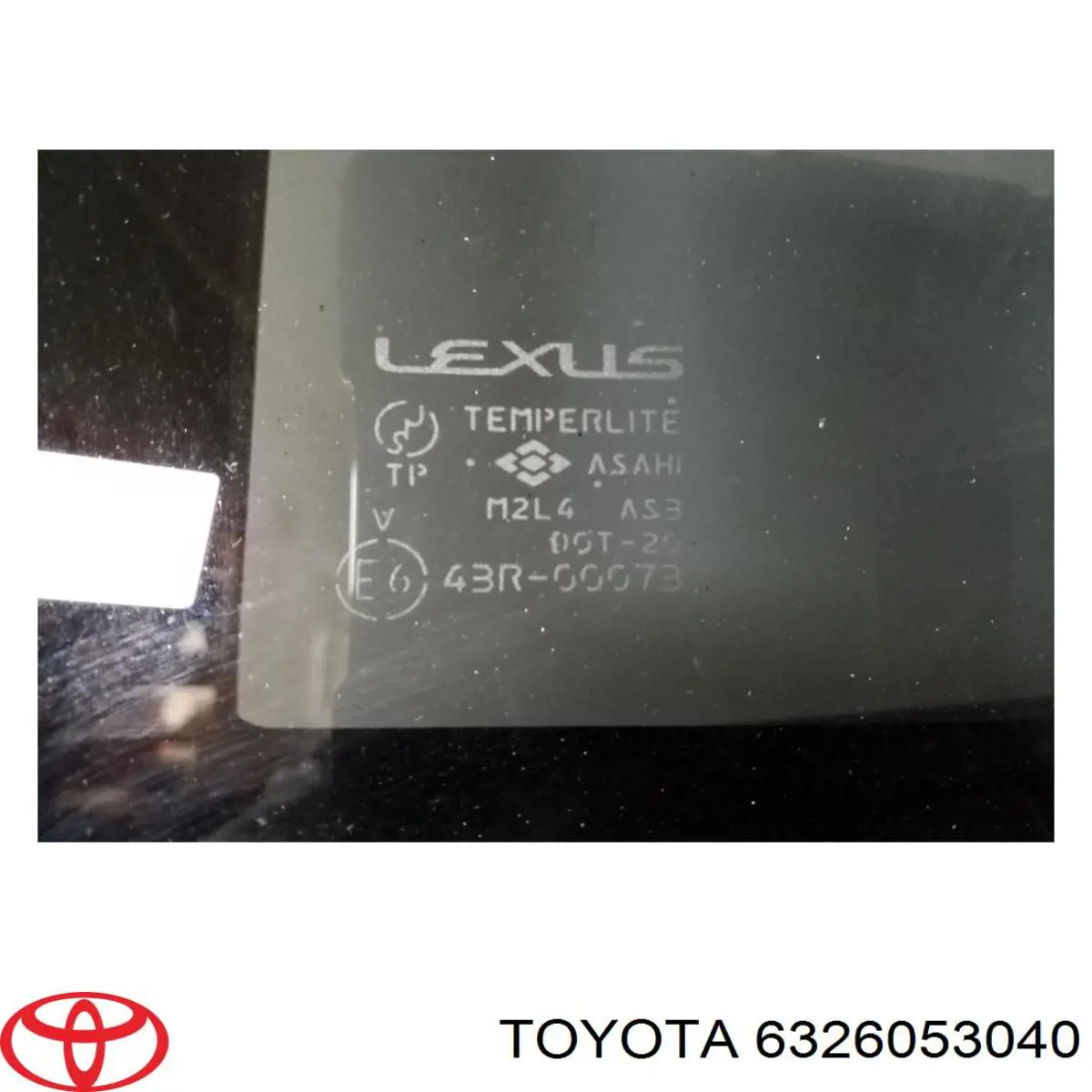 6326053040 Toyota Мотор приводу люка