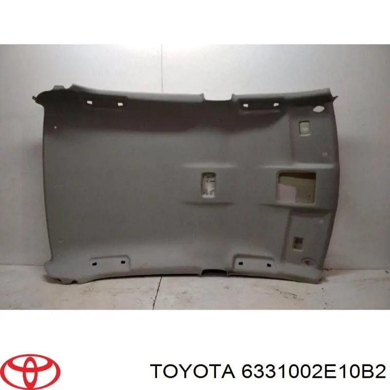 Обшивка даху Toyota 6331002E10B2 ціна, від 126.55 USD
