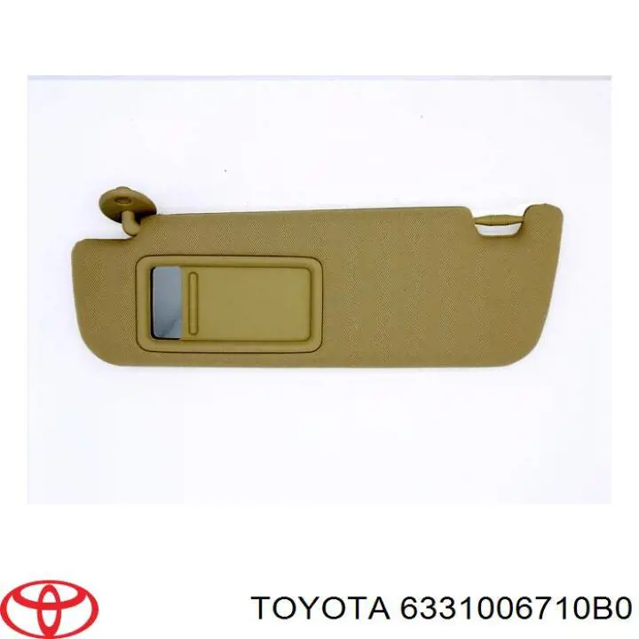 Купити 6331006710B0 Toyota Ізоляція термошумова