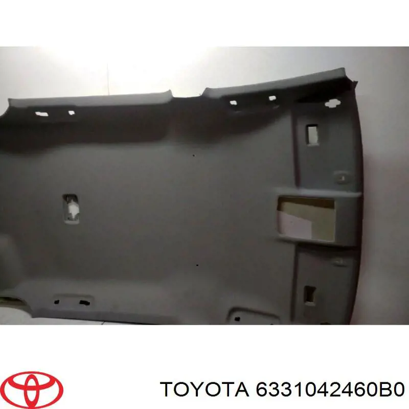 Обшивка даху Toyota 6331042460B0 ціна, від 149.29 USD