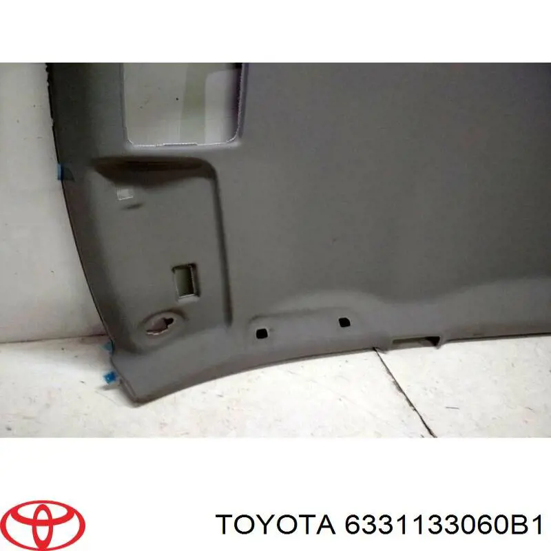 Облицювання стелі Toyota 6331133060B1 ціна, від 221.48 USD
