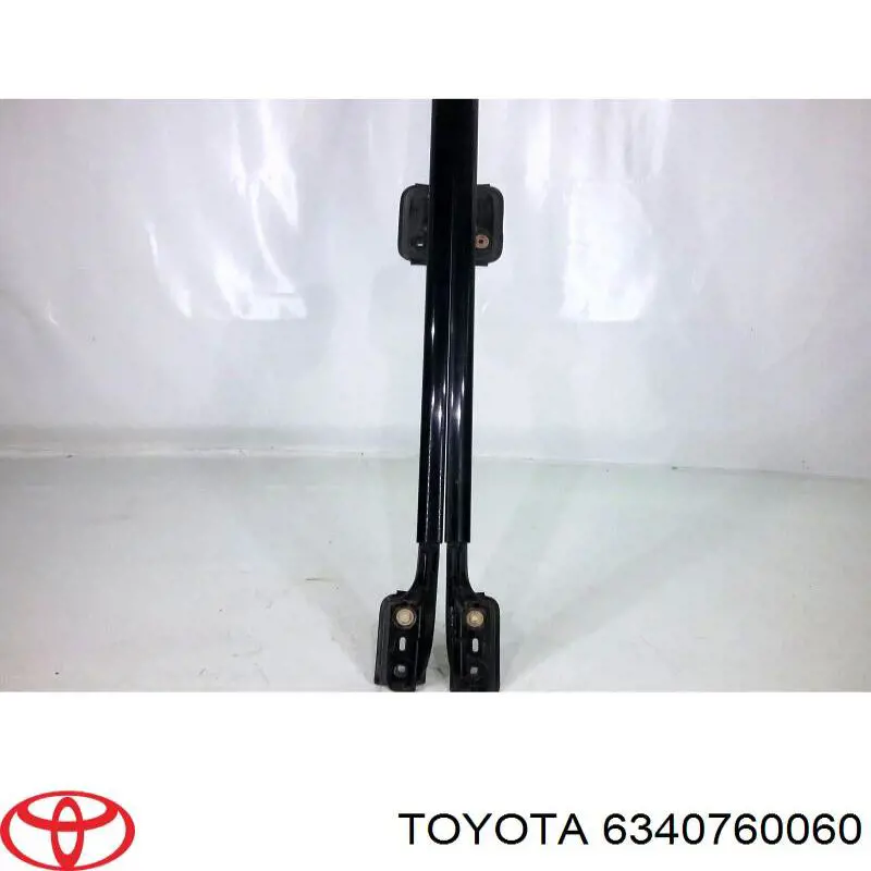 Рейлінг даху правий Toyota 6340760060 ціна, від 253.37 USD
