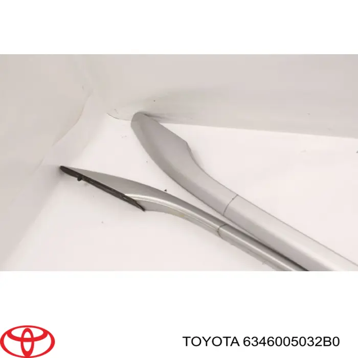 Купити 6346005032B0 Toyota Рейлінг даху правий