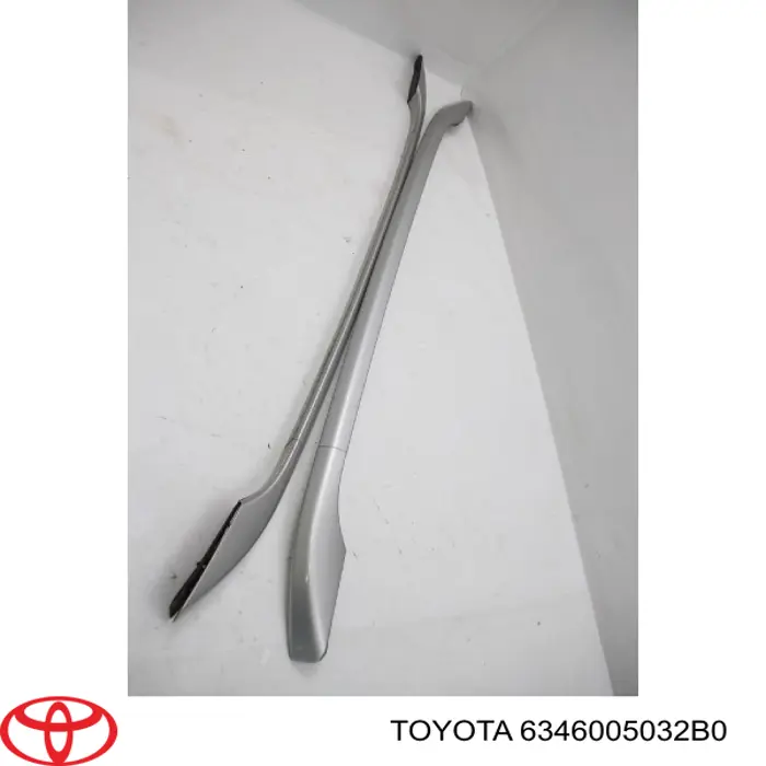 6346005032B0 Toyota Автомобільний рейлінг на дах правий