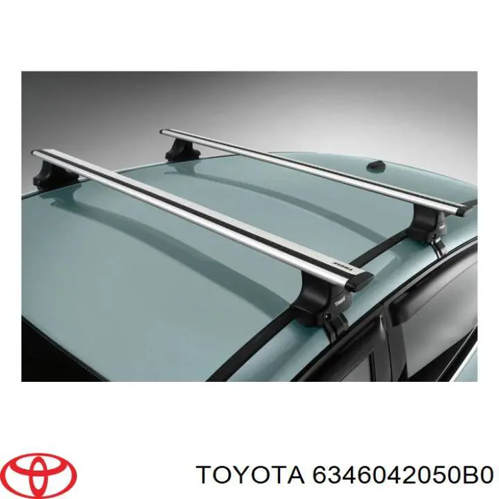 Рейлінг даху правий Toyota 6346042050B0 ціна, від 99.67 USD