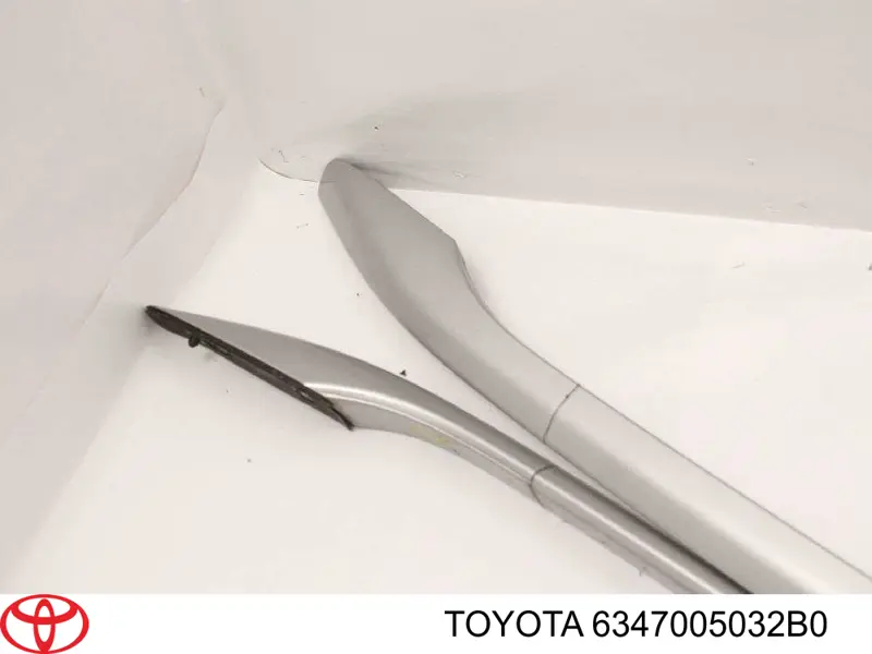 6347005032B0 Toyota Рейлінг даху лівий