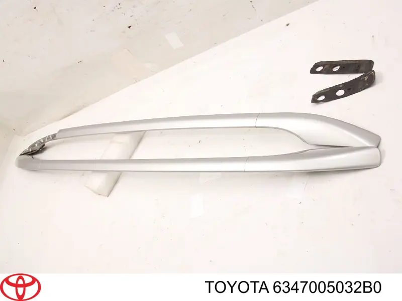 Рейлінг даху лівий Toyota 6347005032B0 ціна, від 33.22 USD