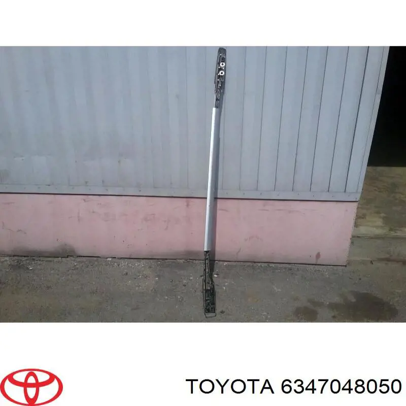 6347048050 Toyota Автомобільний рейлінг на дах лівий