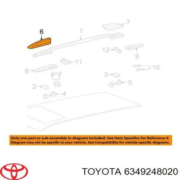 6349248020 Toyota 