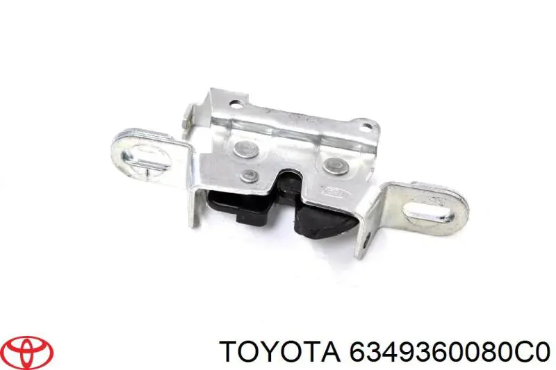 Заглушка рейки/рейлинга багажника даху, задня права Toyota 6349360080C0 ціна, від 52.22 USD