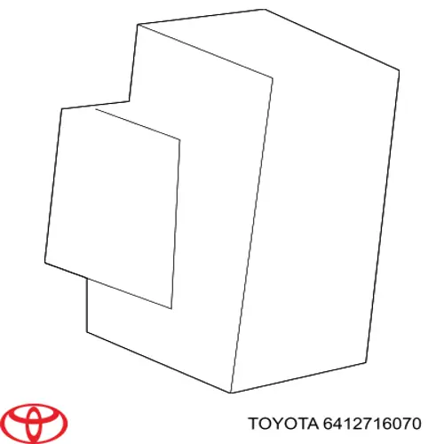 6412716070 Toyota 