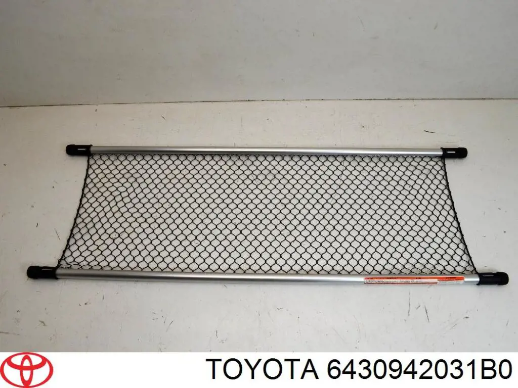 Купити 6430942031B0 Toyota Задня полиця