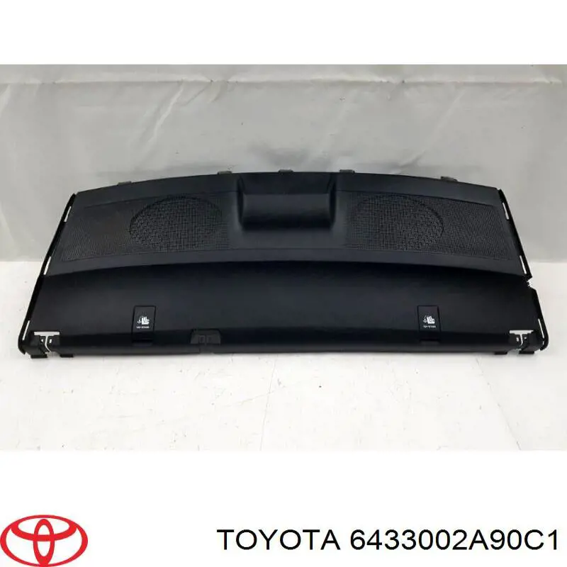 Полку салону, задня (багажного відсіку) Toyota 6433002A90C1 ціна, від 177.33 USD