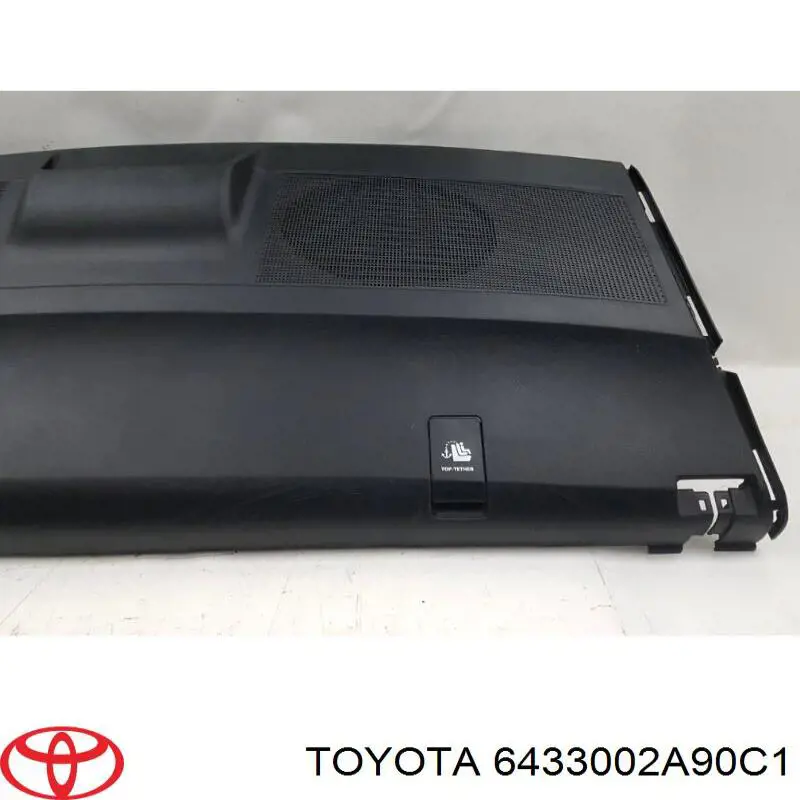 6433002A90C1 Toyota Полку салону, задня