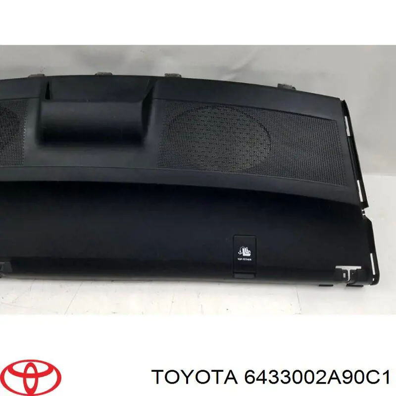 Купити 6433002A90C1 Toyota Полка салону, ззаду (багажного відсіку)