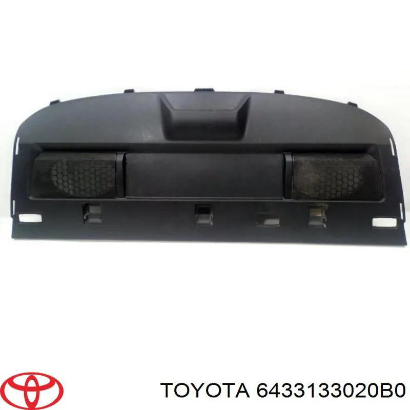 Полка салону, ззаду (багажного відсіку) Toyota 6430333060B0 ціна, від 60.81 USD