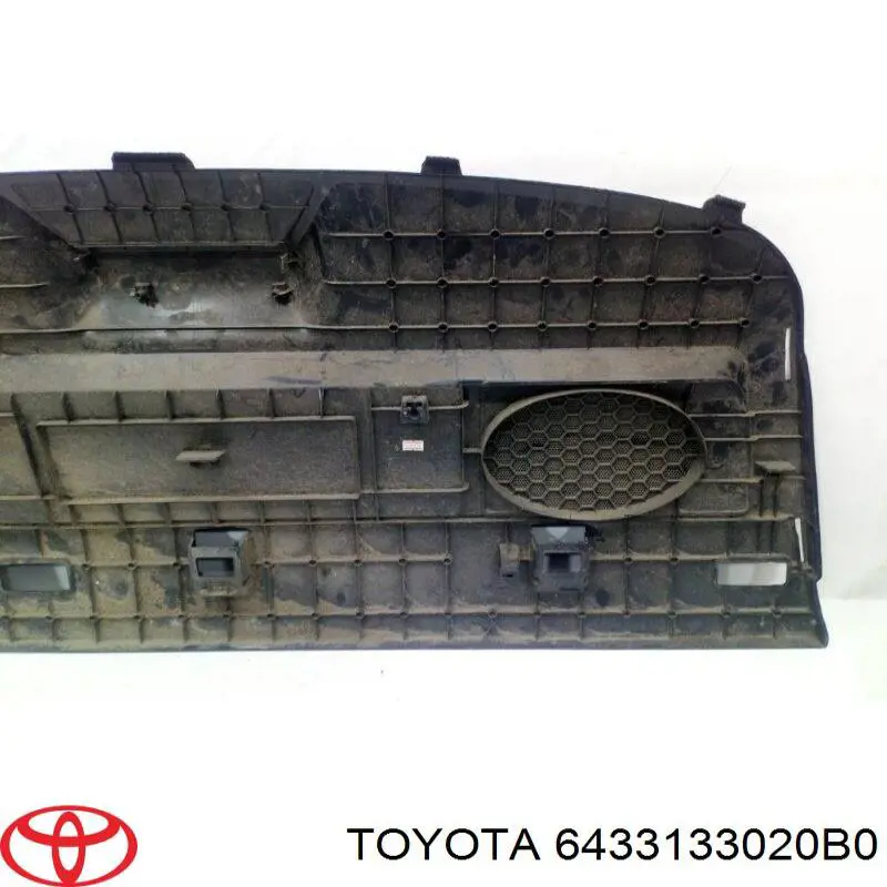 Купити 6430333060B0 Toyota Задня полиця