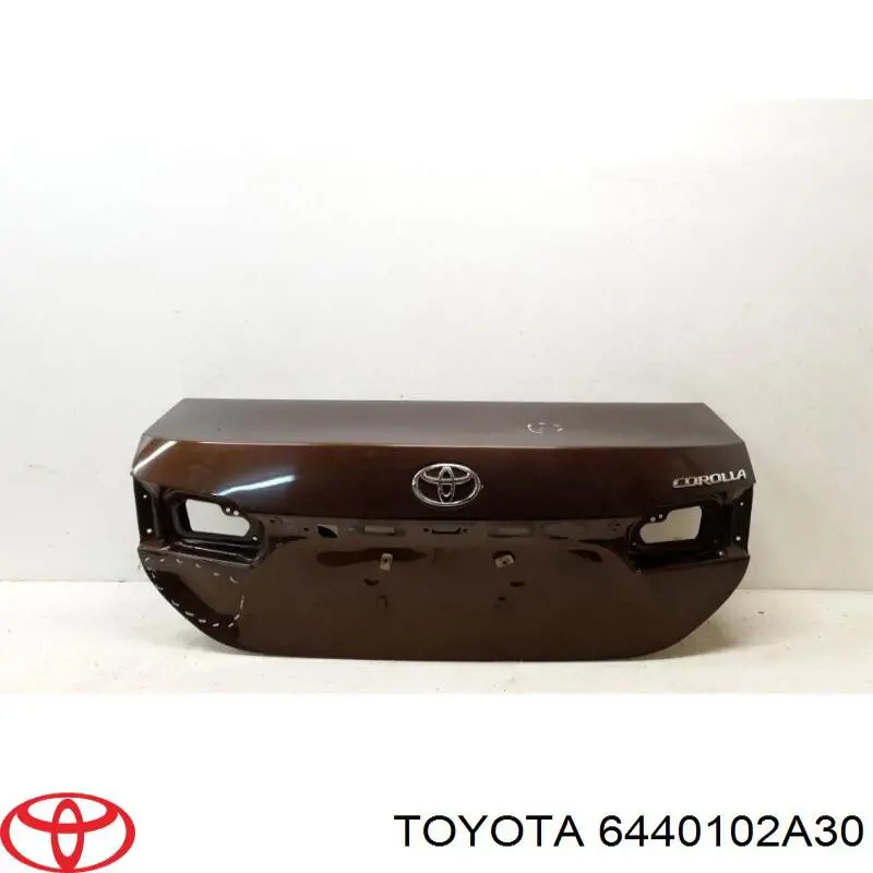 Кришка багажника 6440102A30 Toyota