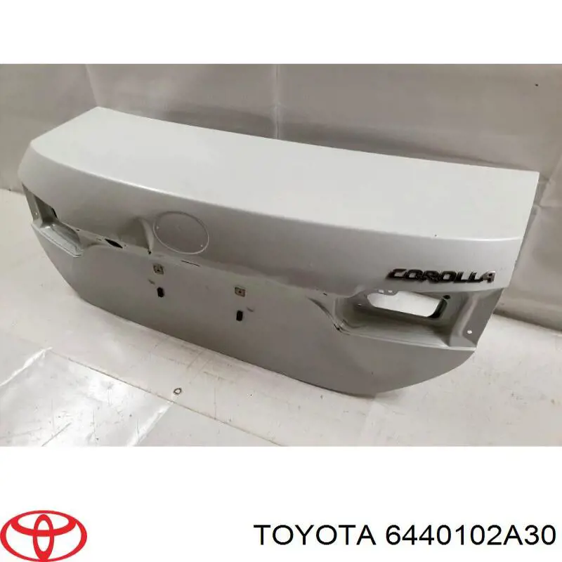 Кришка багажника Toyota Corolla (E18) (Тойота Королла)