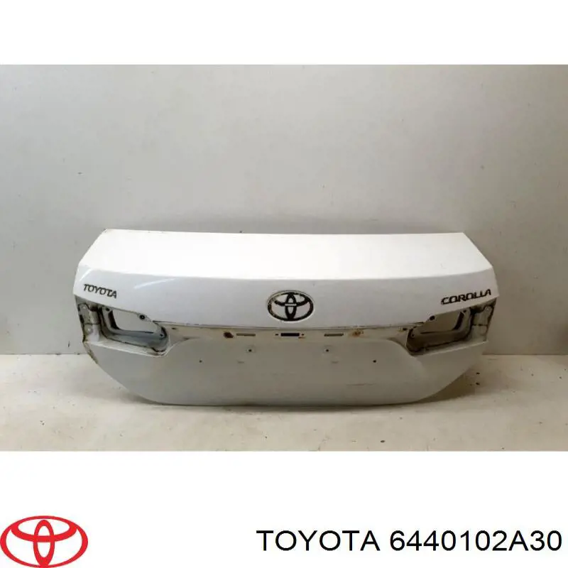 Кришка багажника Toyota 6440102A30 ціна, від 300.88 USD