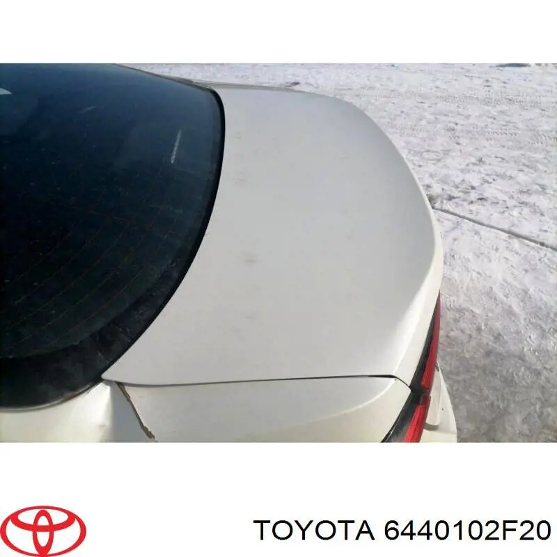 Кришка багажника Toyota 6440102F20 ціна, від 126.55 USD