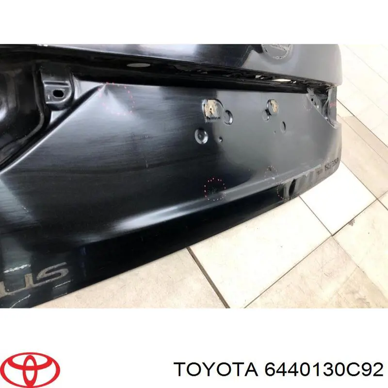 Купити 6440130C92 Toyota 