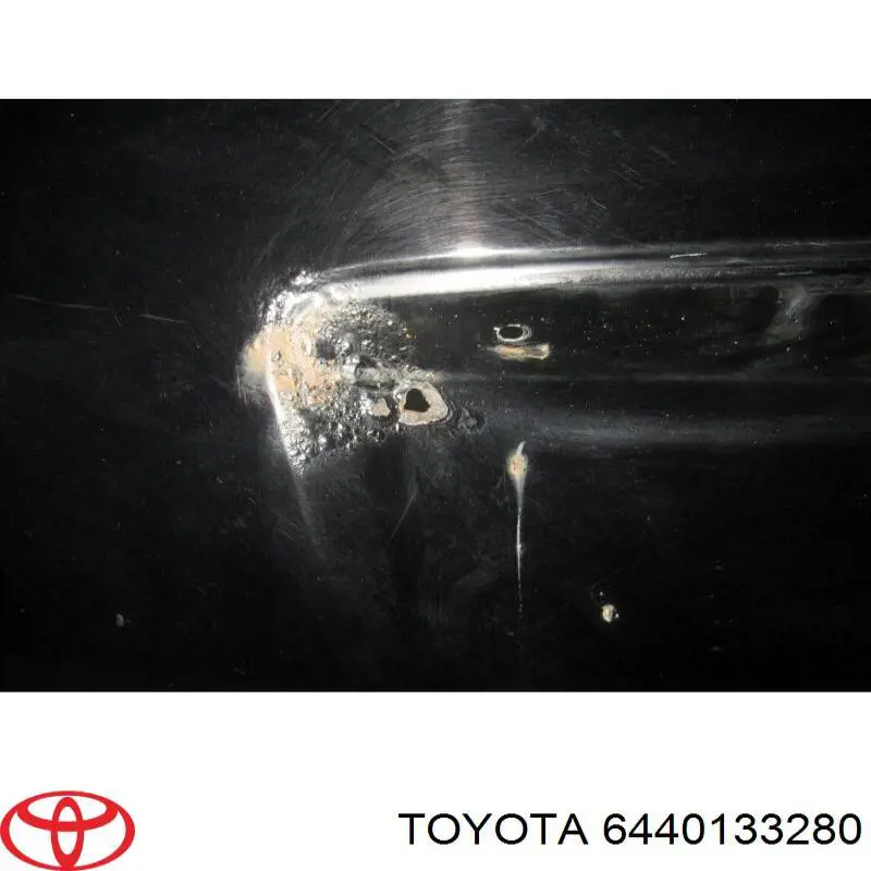 6440133280 Toyota кришка багажника