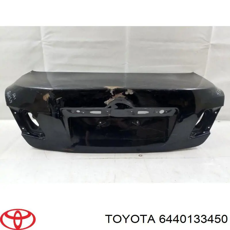 Кришка багажника 6440133451 Toyota