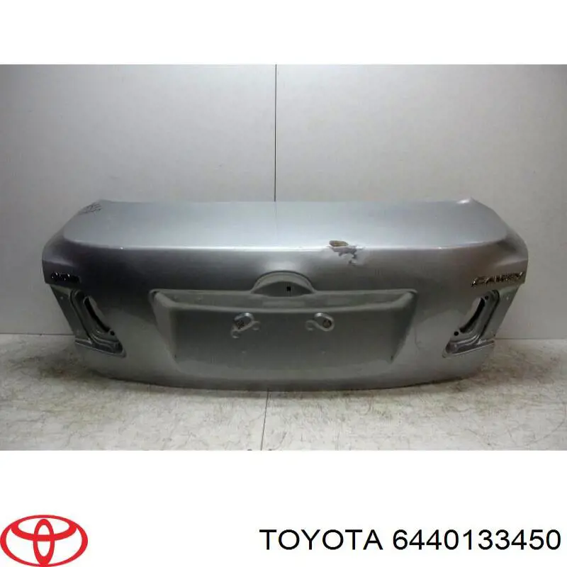 6440133451 Toyota Кришка багажника