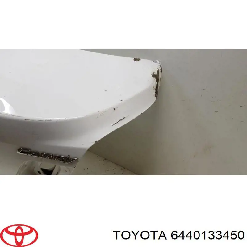 Кришка багажника Toyota 6440133451 ціна, від  USD