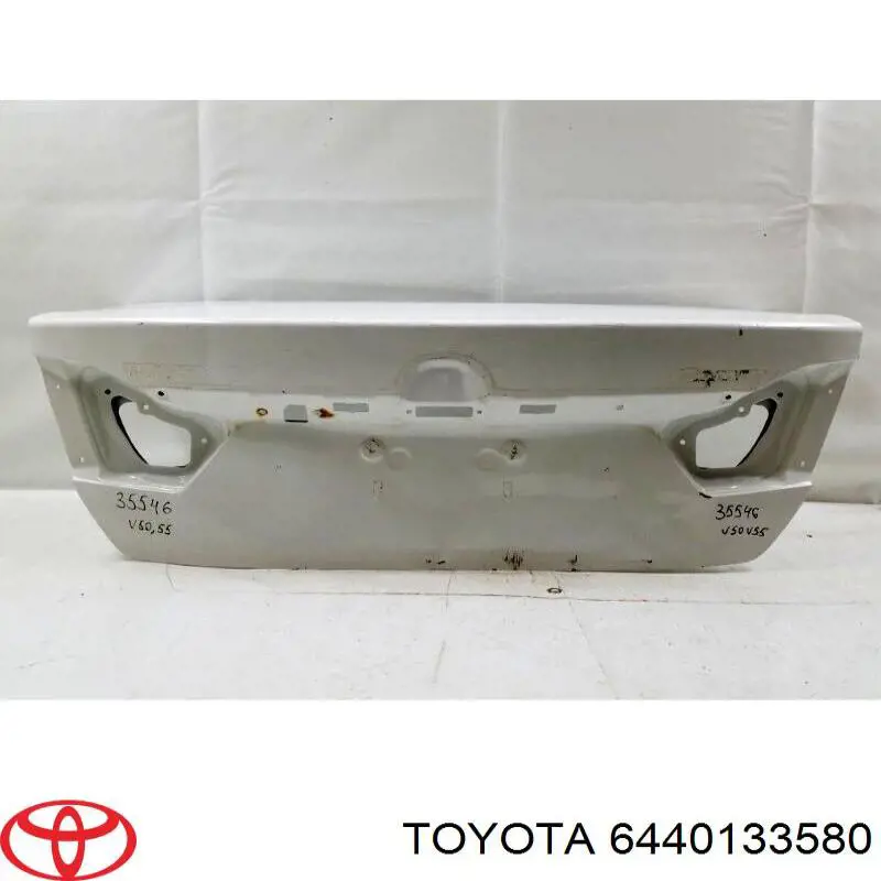 Кришка багажника Toyota 6440133580 ціна, від 708.66 USD