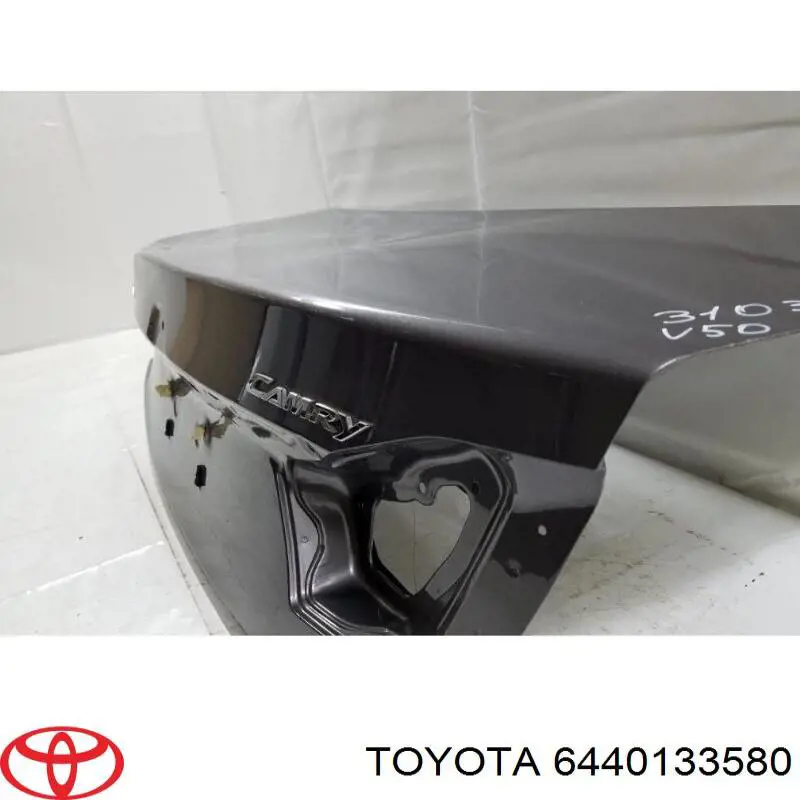 Кришка багажника Toyota Camry (V50) (Тойота Камрі)
