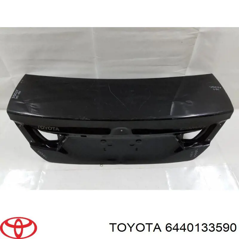 Кришка багажника 6440133590 Toyota