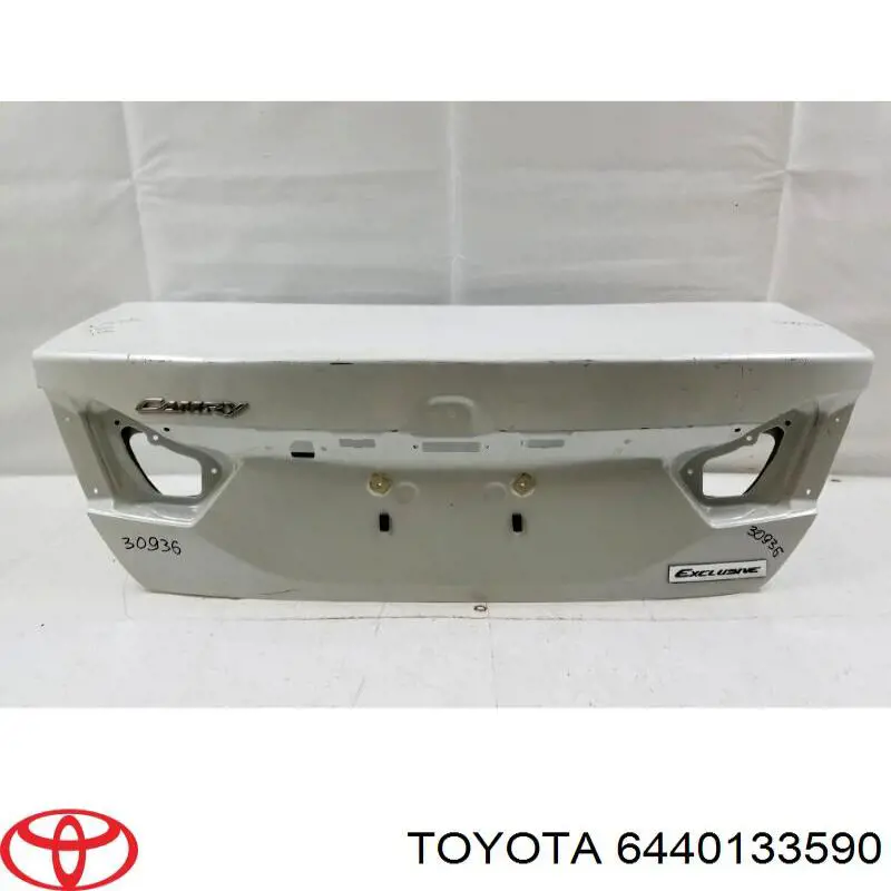 6440133590 Toyota Кришка багажника