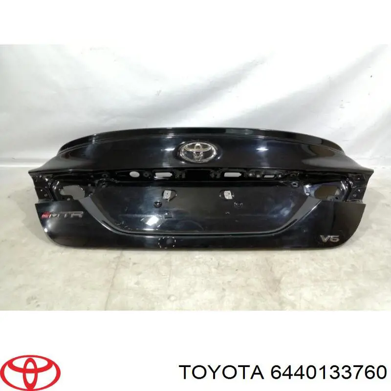 6440133760 Toyota Кришка багажника