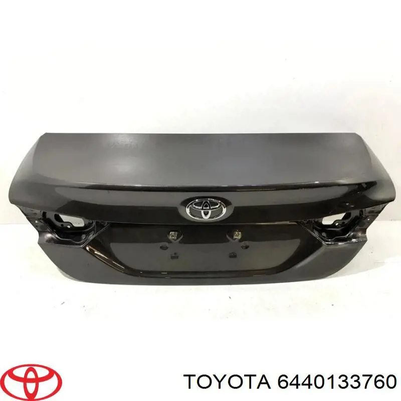 Кришка багажника 6440133760 Toyota