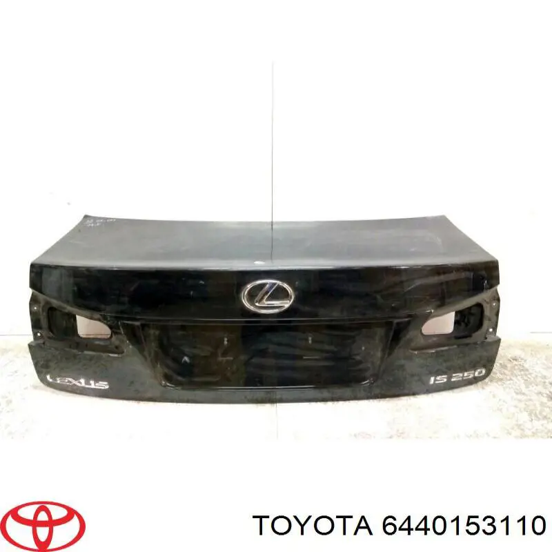 6440153110 Toyota Кришка багажника