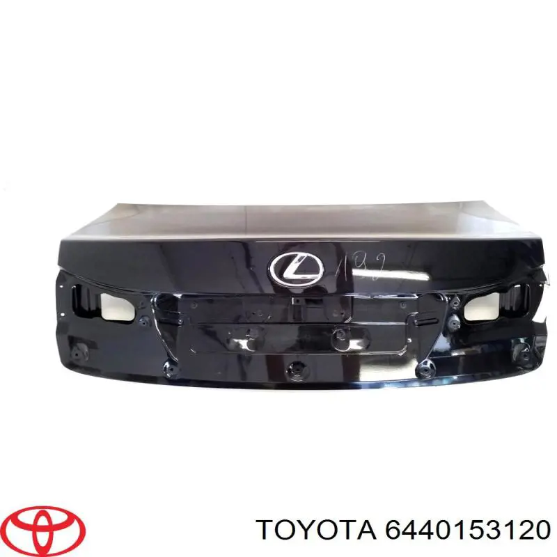 Кришка багажника Toyota 6440153120 ціна, від 136.57 USD