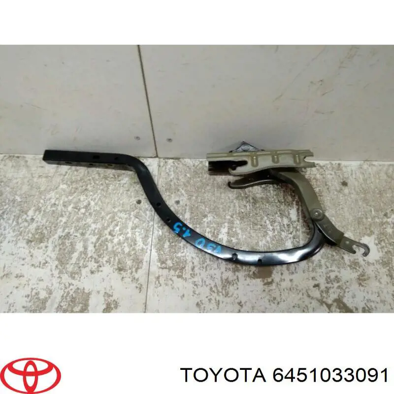 Купити 6451033091 Toyota Петля багажника