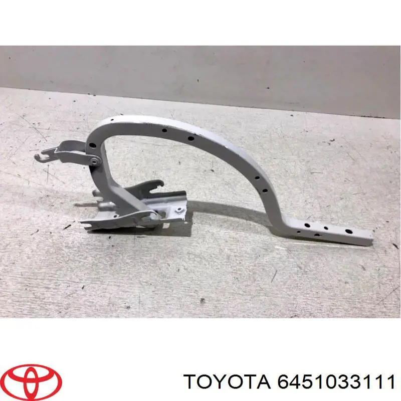 Завіса кришки багажника Toyota 6451033111 ціна, від 95.02 USD