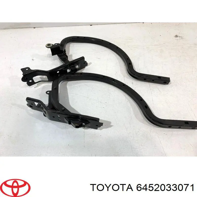 Купити 6452033071 Toyota Деталі багажника (петлі і упор кришки)