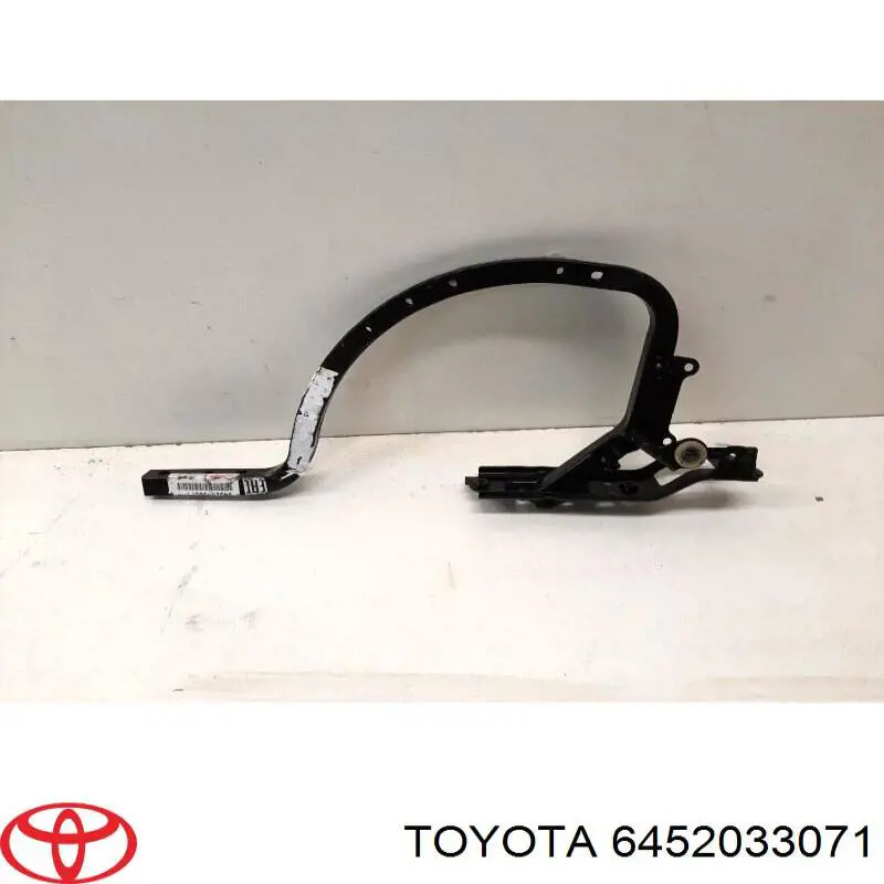 6452033071 Toyota петля кришки багажника