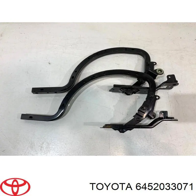 Завіса кришки багажника Toyota 6452033071 ціна, від 50.67 USD